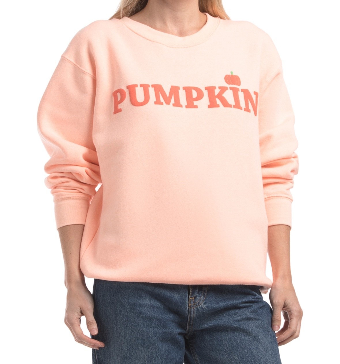Cute pumpkin sweatshirt 🧡

#LTKFindsUnder50 #LTKStyleTip #LTKSeasonal
