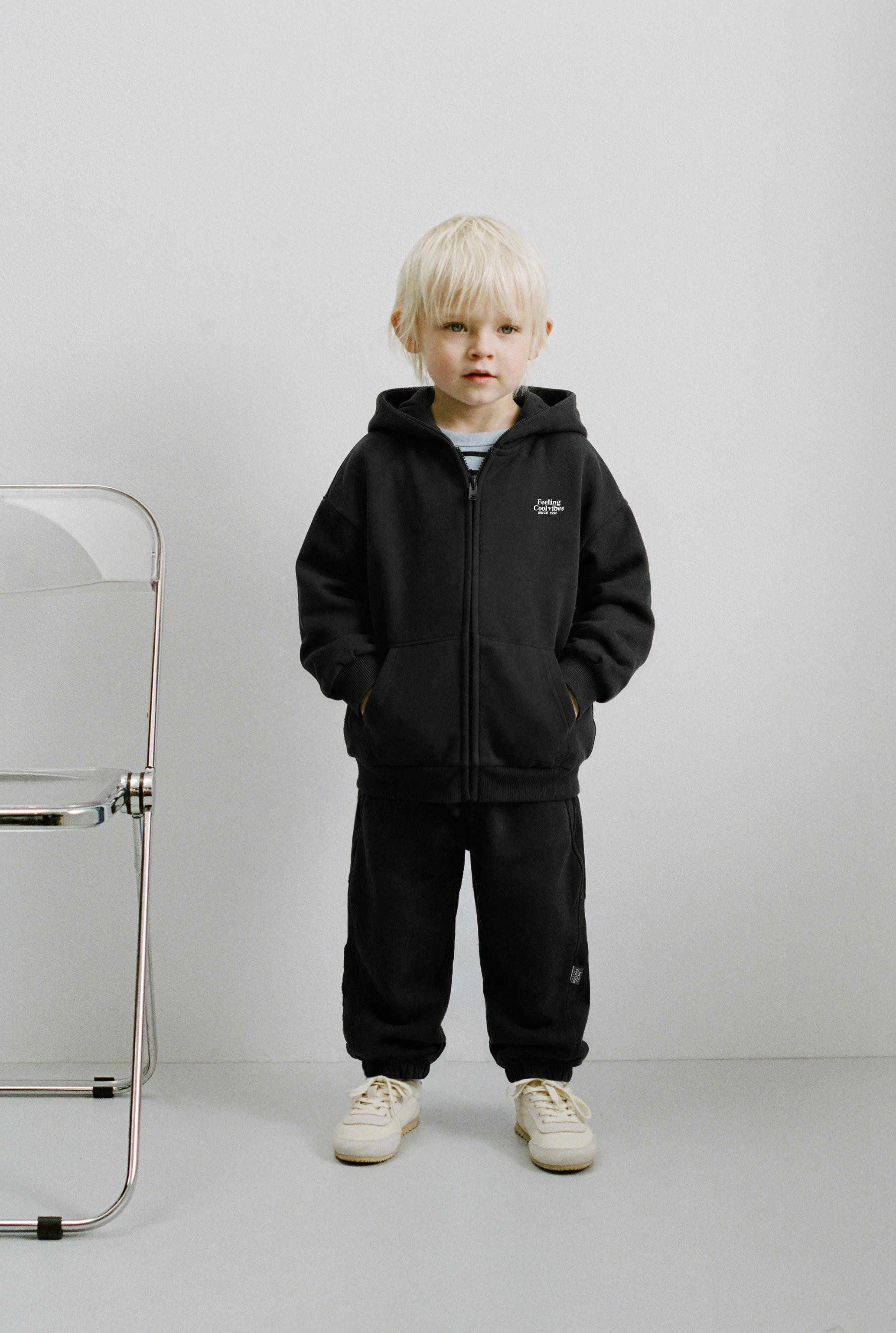 LABEL JOGGER PANTS | Zara US