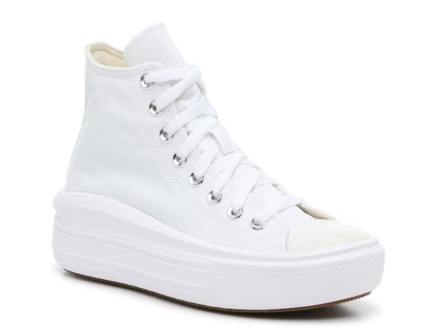 Converse Chuck Taylor All Star Move High-Top Sneaker - Women's | DSW