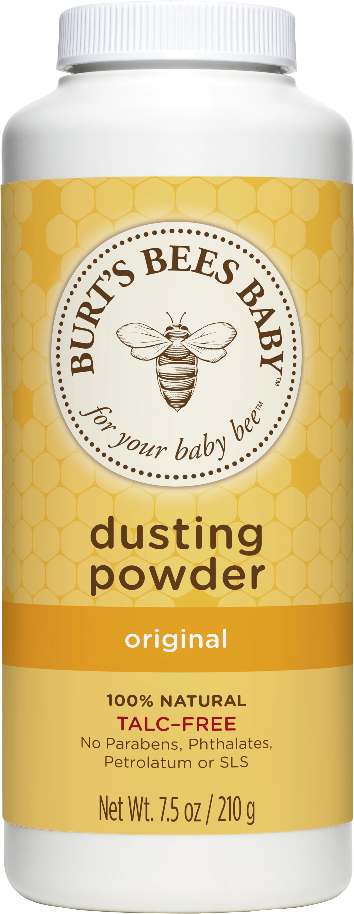 Burt's Bees Baby Dusting Powder, 100% Natural Talc-Free Baby Powder, 7.5 oz | Walmart (US)