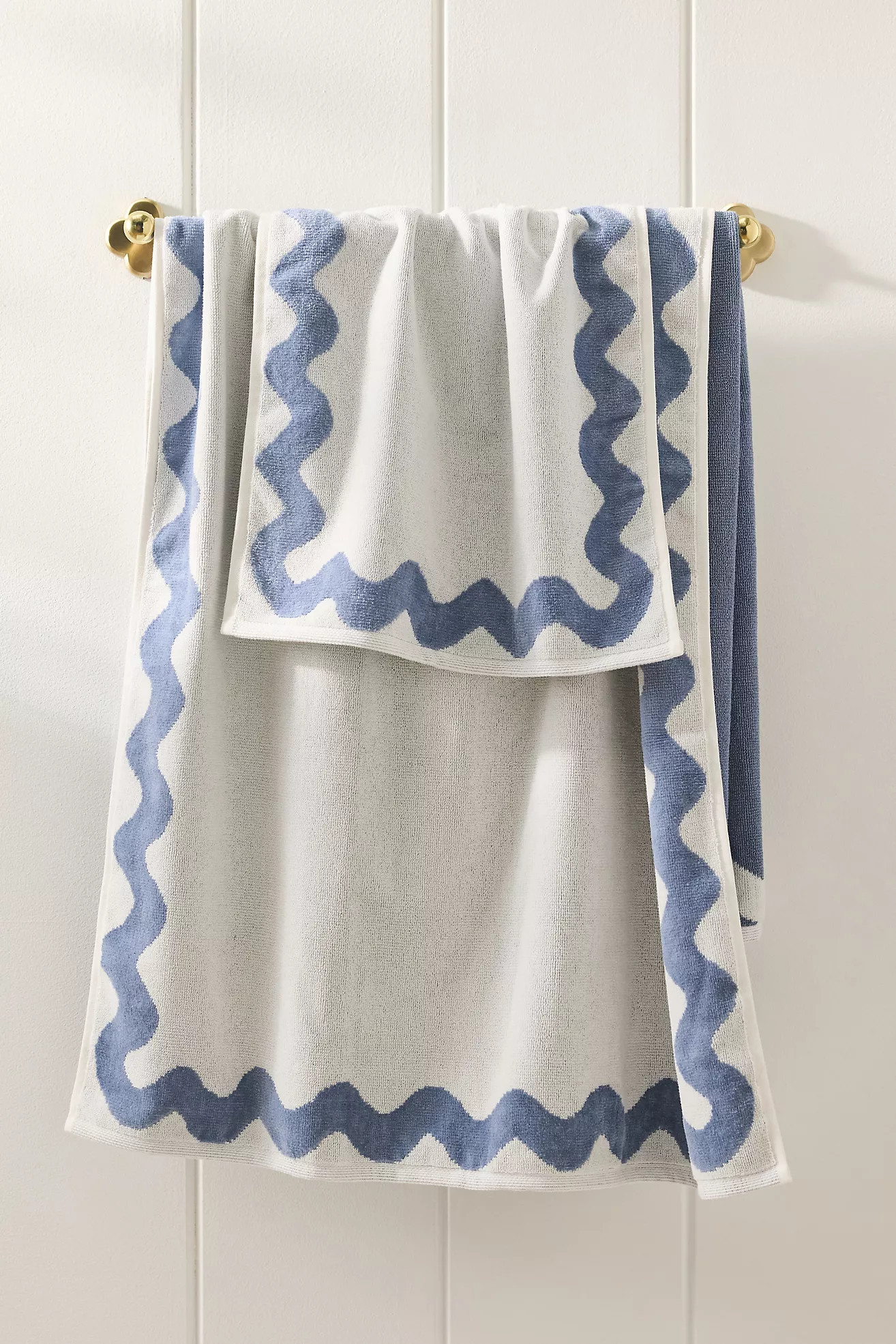 Maeve by Anthropologie Scalloped Cotton Towel Collection | Anthropologie (US)