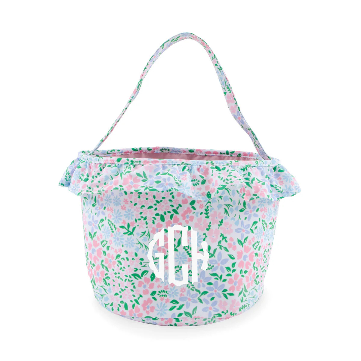 Floral Print Easter Basket | Classic Whimsy