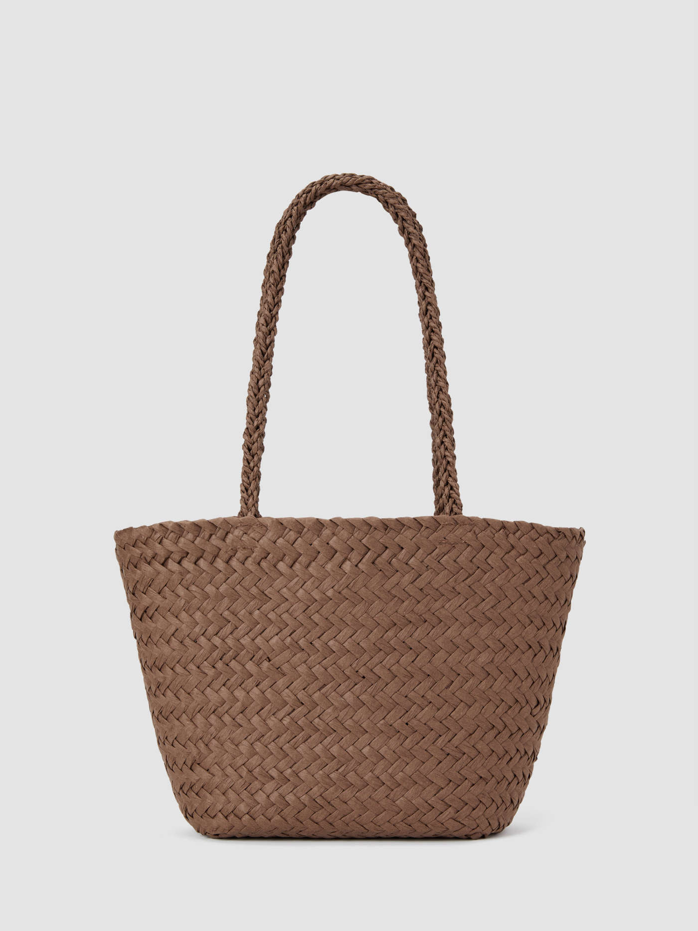 STRAW SHOULDER BAG | Cider