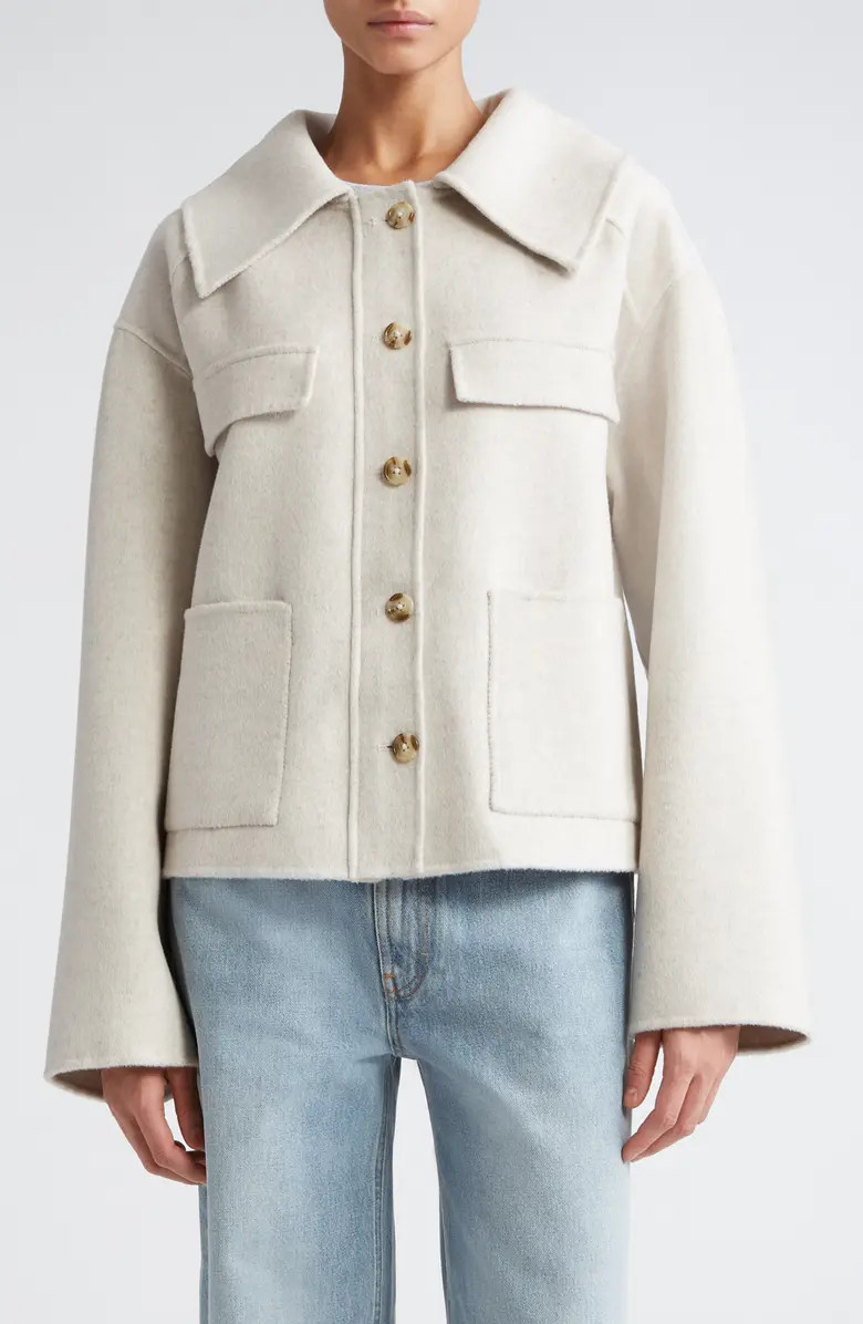 Loulou Studio Cilla Wool & Cashmere Jacket | Nordstrom | Nordstrom