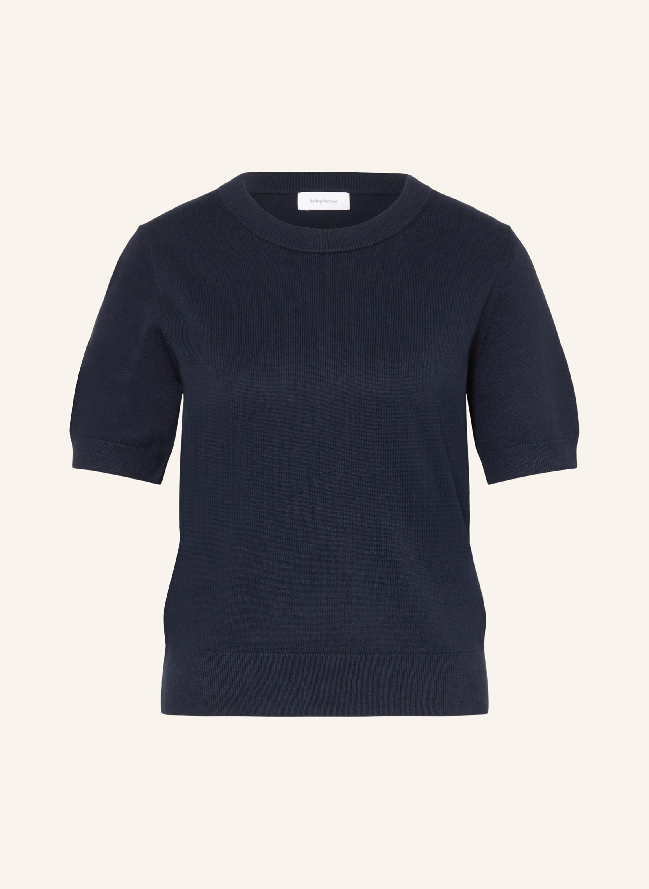 darling harbour Strickshirt in navy | Breuninger (DACH)