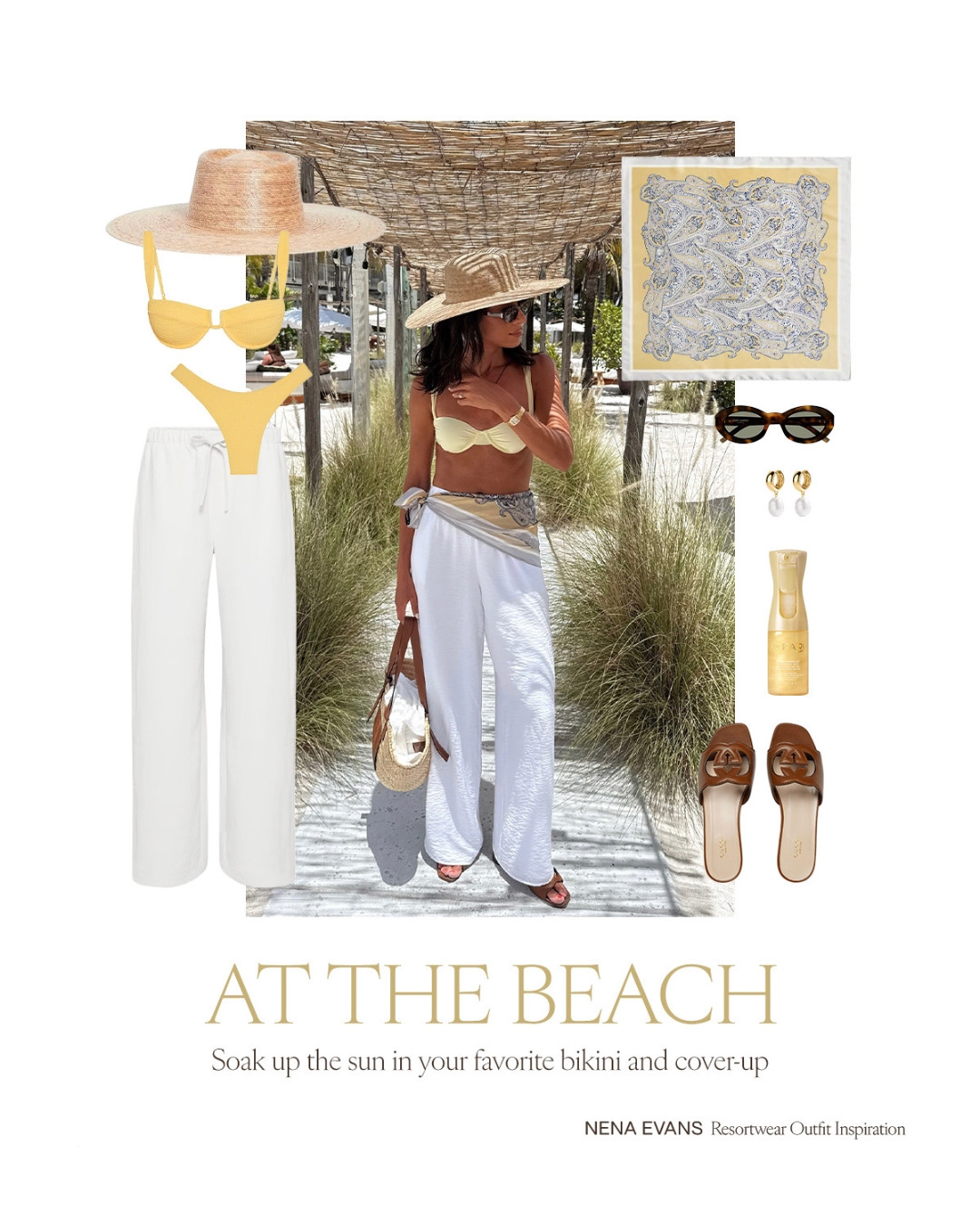 Resortwear lookbook: At the beach 🌴

Beach outfit 
Pool outfit
Vacation outfit  
Swim
Bikini

#LTKSeasonal #LTKTravel