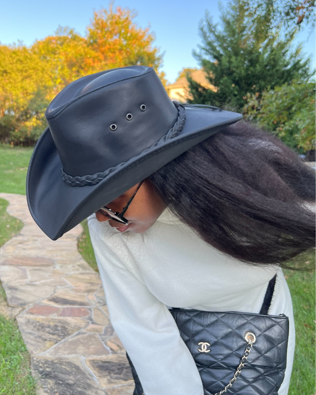 Welcome to #funfashionfriday with me, LaShawna ✨.  #whattowearhereandthere

It’s my favorite time of year, as many of you know. 🍂 🍁 🍃 I just want to wish all of you a wonderful weekend, “here and there”!

Stay tuned, you all who have been here for some time know that I’m not a linear person. Everyone has multiple facets to their lives… I’m no exception. 

I’m an artist, which means I enjoy and create art… music… words…beautiful things with my hands, my voice and my mind. These parts of me… my gifts, they bring me joy. 

I pray you tap into what brings you joy as well. 

For outfit details/ to recreate this look, check my previous post! (Scroll through and enjoy) 

Peace and blessings ~ LaShawna 🫶🏽💕✨

#LTKOver40 #LTKShoeCrush #LTKItBag