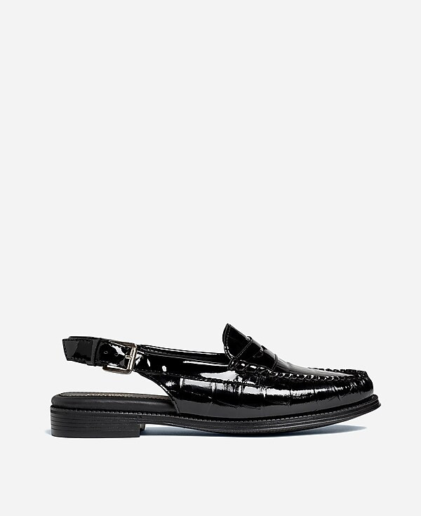 Madewell x G.H.BASS Whitney Sling Back Weejuns&reg; Loafers | Madewell | Madewell