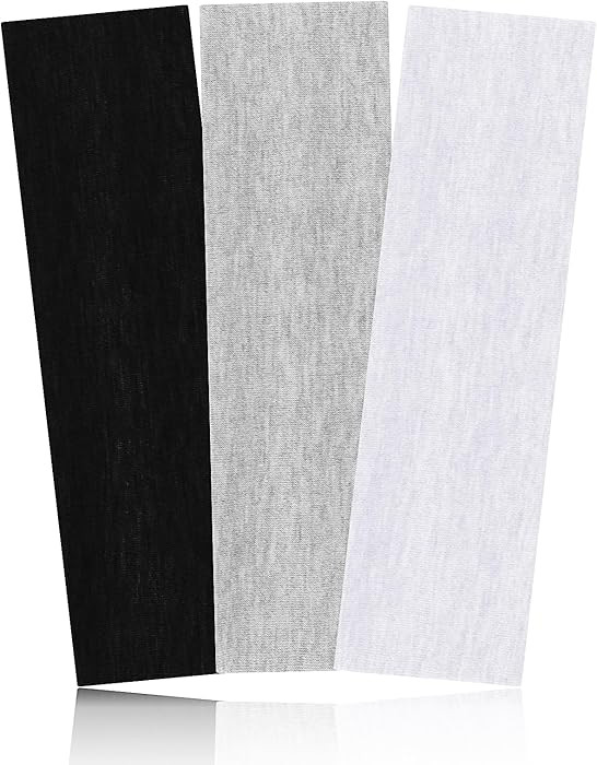 3Pcs Non Slip Headbands Soft Elastic Head Bands for Women Girls Stretchy Sweat Wide Headband for ... | Amazon (US)