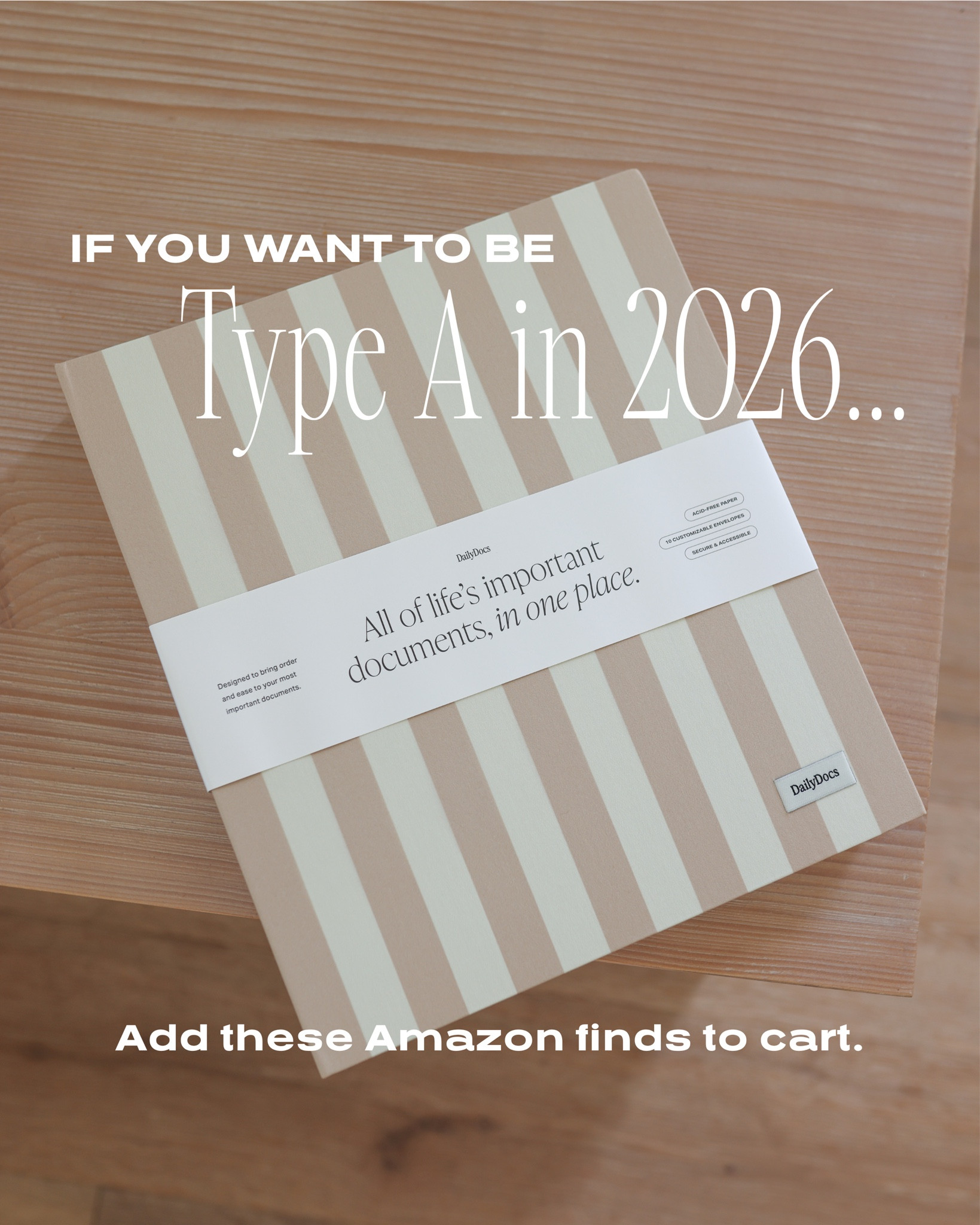 Amazon finds if you want to be Type A in 2026! 

Amazon finds, Amazon favorites, Amazon must haves, Amazon home

#LTKFindsUnder50 #LTKFindsUnder100 #LTKHome