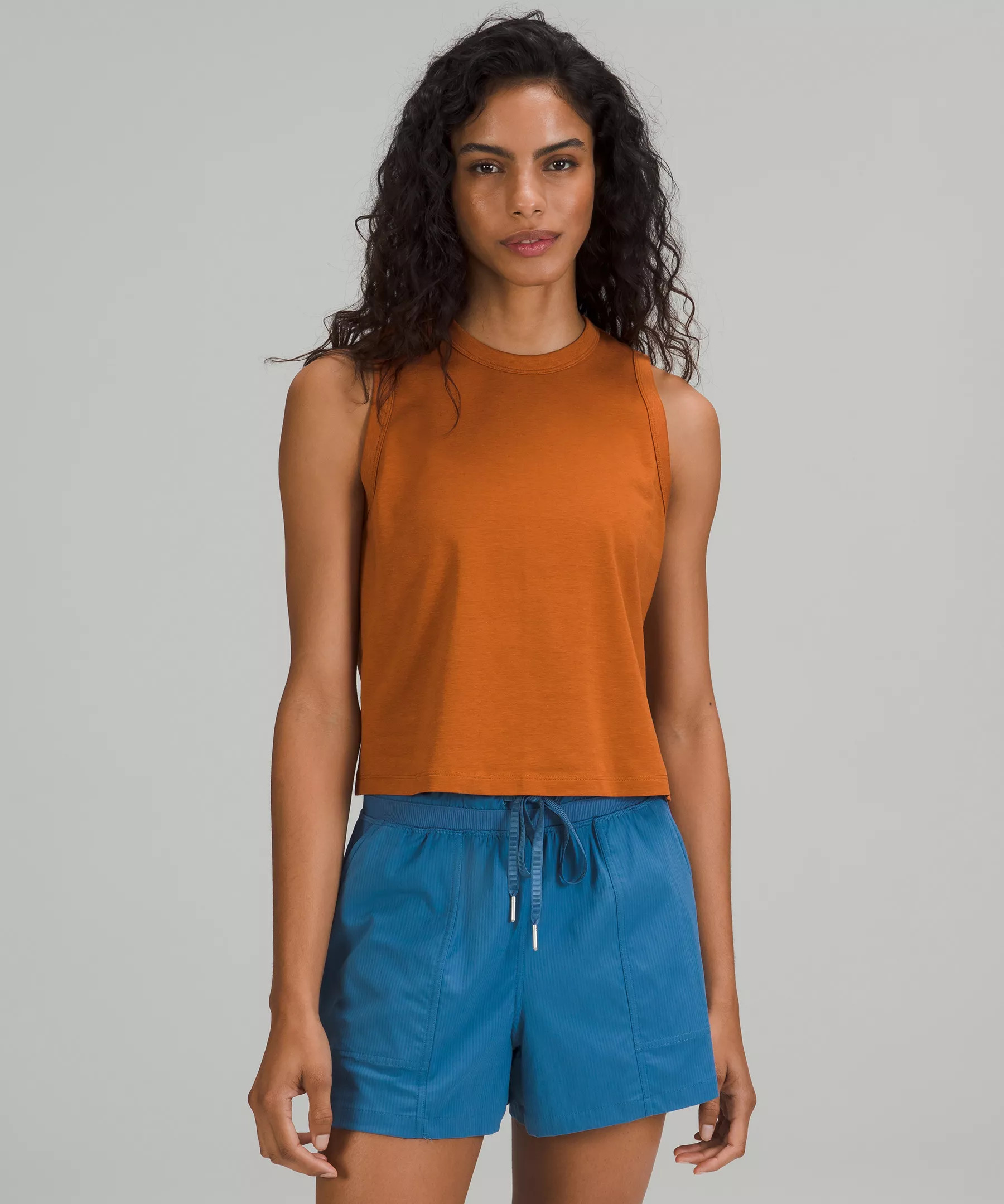 Classic-Fit Cotton-Blend Tank Top | Lululemon (US)