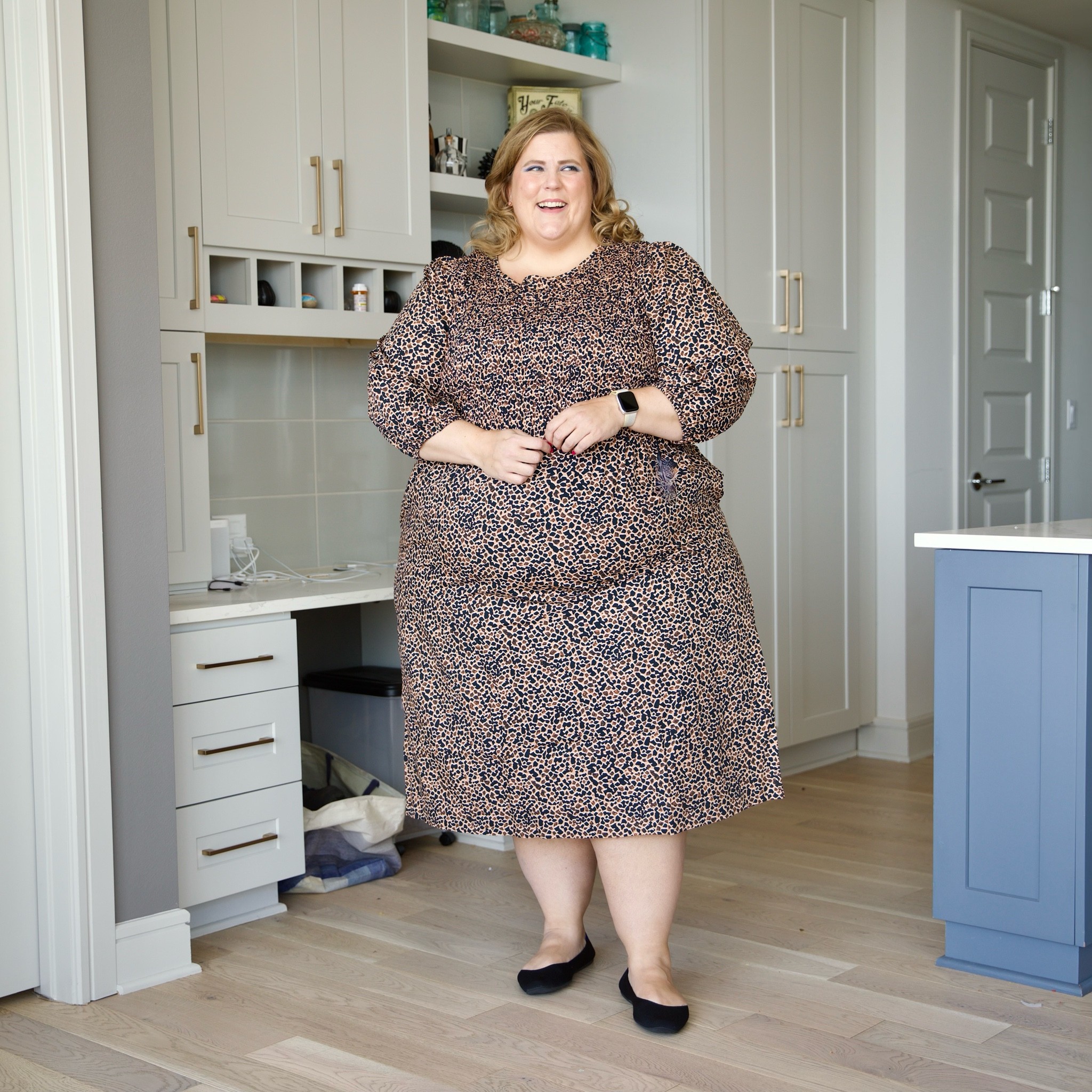 Love throwing on a midi dress (this plus size one from Eloquii) and flats and heading out!

#LTKcurves #LTKSeasonal #LTKstyletip