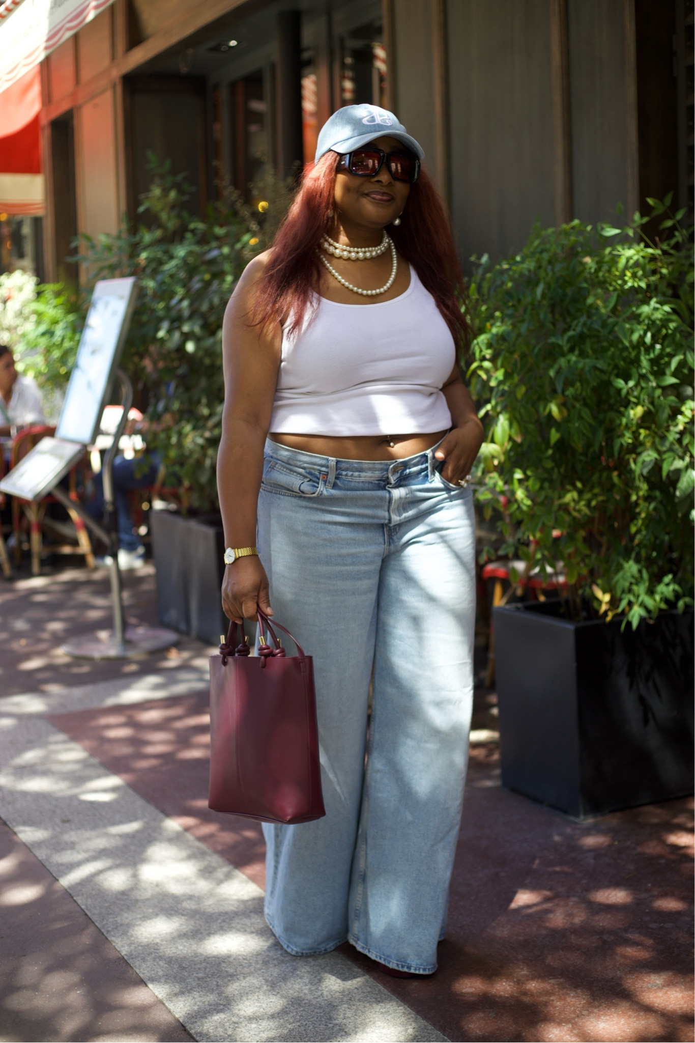 Casual glam denim outfit styling baggy jeans 👖 

#LTKmidsize #LTKeurope #LTKcurves