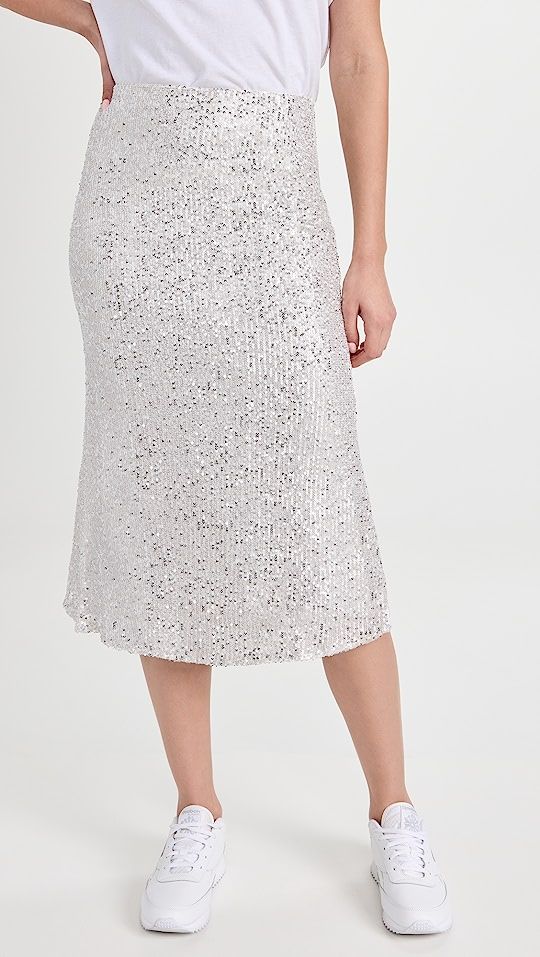 English Factory Sequin Skirt | SHOPBOP | Shopbop