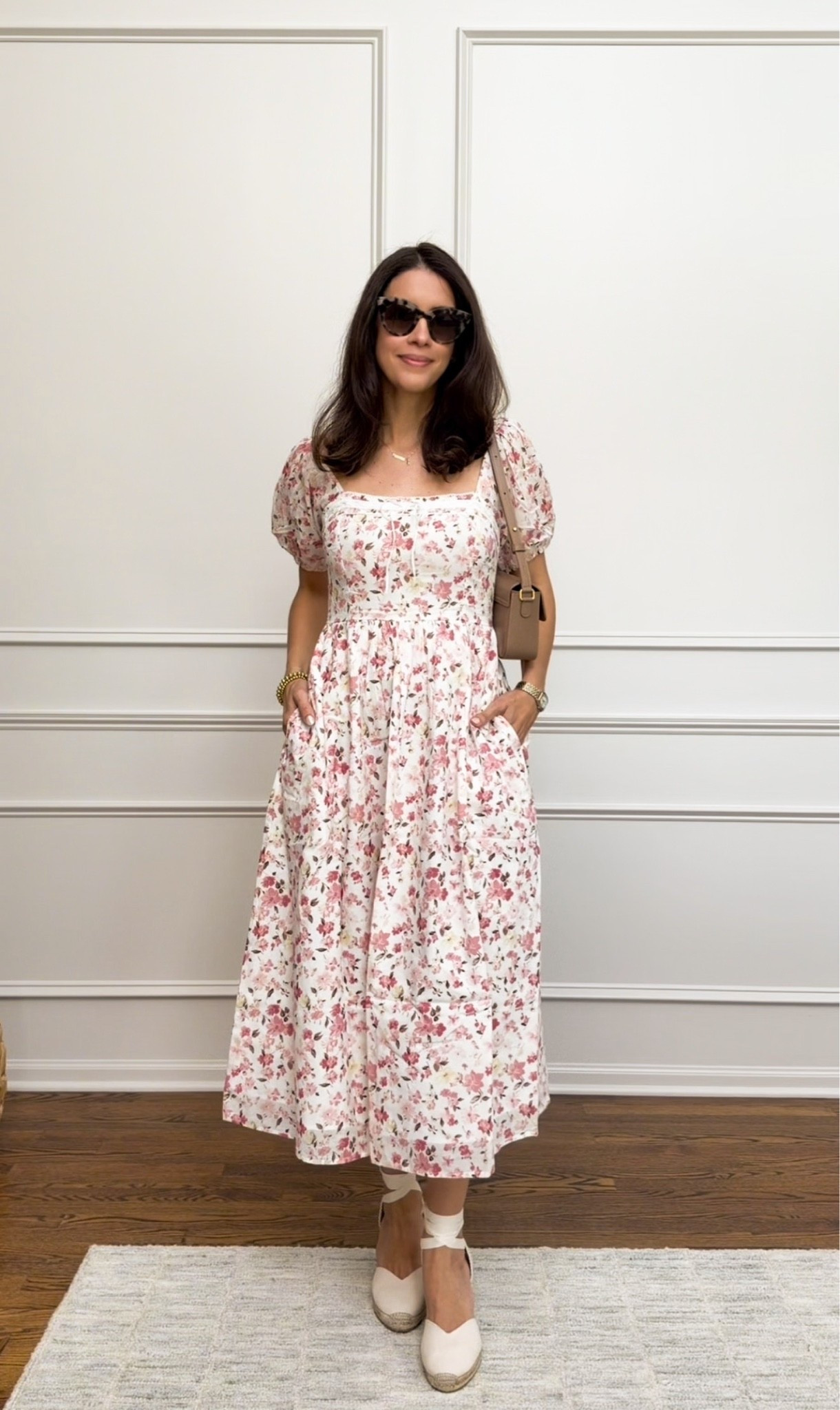 This floral maxi dress is so pretty and perfect for a brunch, weekends, baby shower and all the spring events! Runs TTS - I’m 5’6” wearing a size small regular

#LTKootd #LTKSeasonal #LTKgrwm