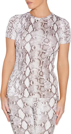 Print Crewneck Top | Nordstrom Rack