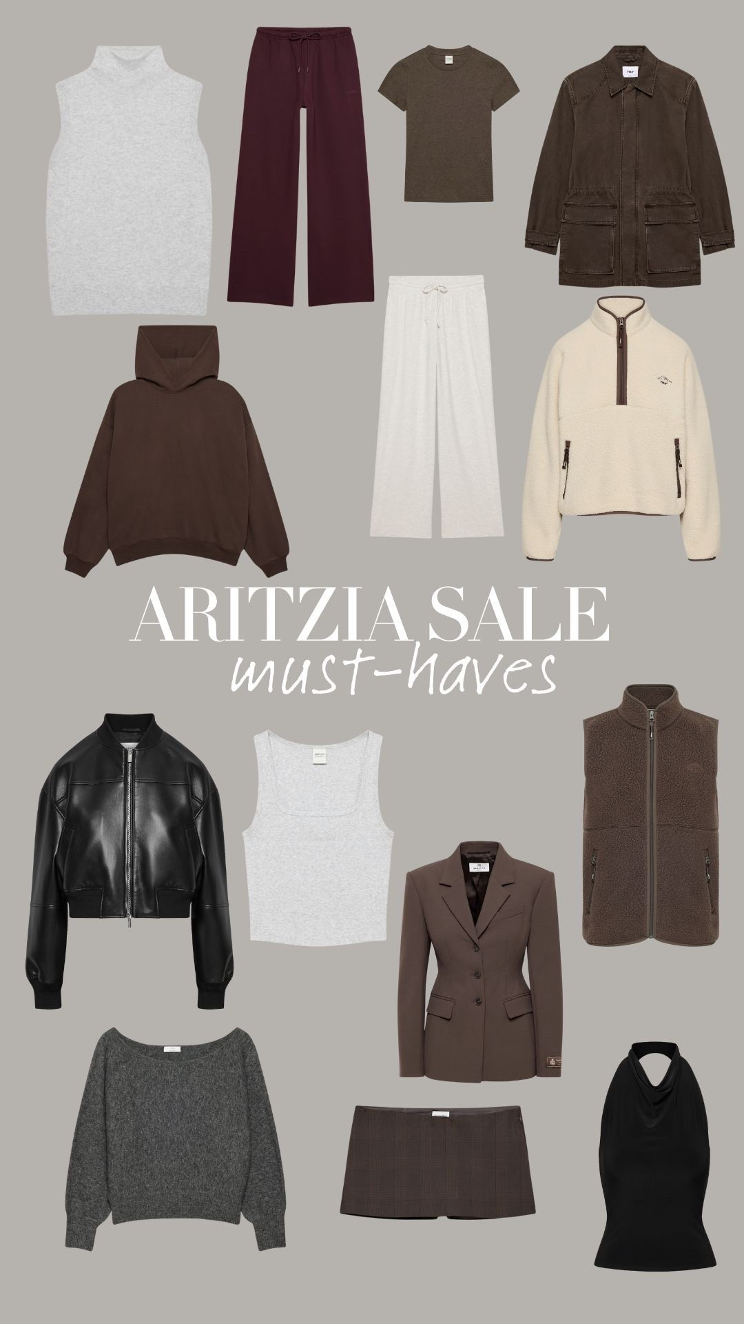 Aritzia five day sale is live!! So many great discounted pieces and everything is 20-50% off sitewide! 

#LTKCyberWeek #LTKSaleAlert #LTKGiftGuide