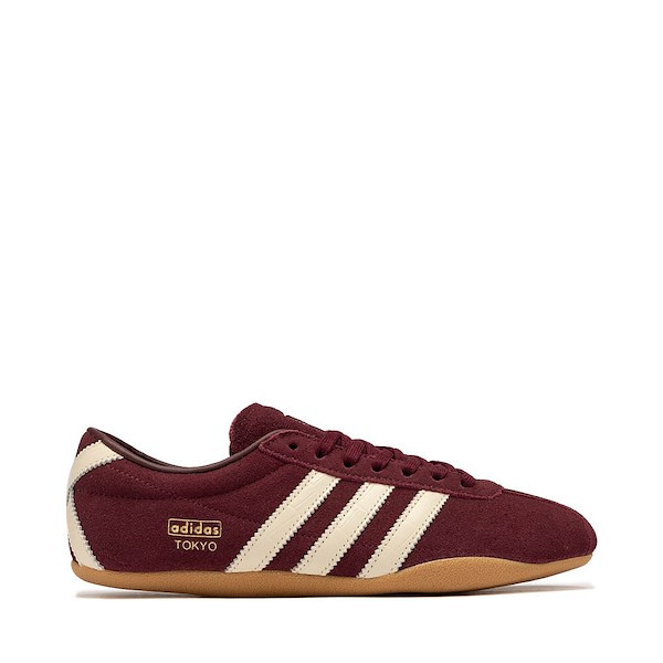 Womens adidas Tokyo Athletic Shoe - Maroon / Cream White / Gum | Journeys