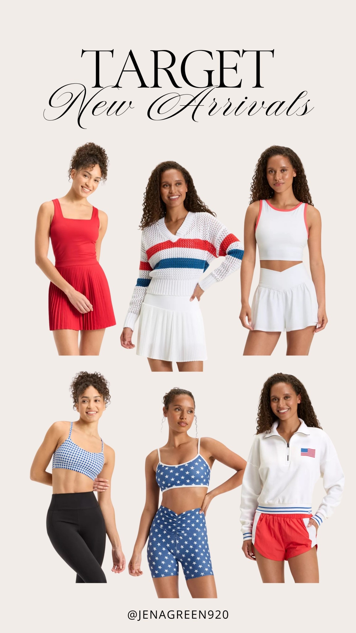 Target New Arrivals | Target Memorial Day | Target Red White & Blue | Target USA Outfits 

#LTKFindsUnder50 #LTKSeasonal #LTKStyleTip