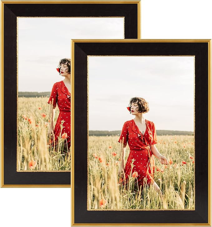 Space Art Deco, Set of 2, 13x19 Picture Frame Without Mat Poster/Art/Photo Frame Shatter-Resistan... | Amazon (US)