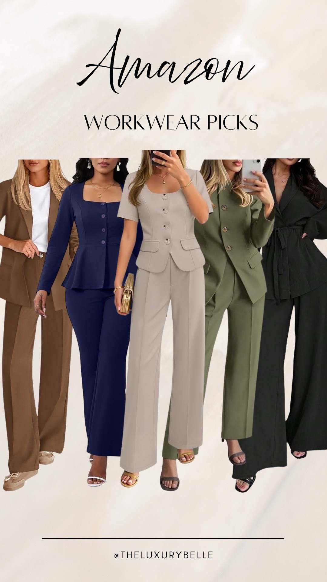 Amazon workwear picks! 

#LTKdayinmylife #LTKootd #LTKSeasonal