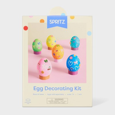 Easter Bows and Gems Deluxe Seasonal Decorating Kit - Spritz™ | Target