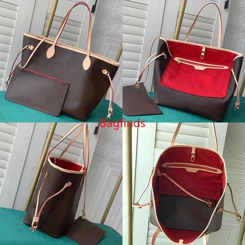 Classic MM NAVERFULLS Luxurys Designers Totes High Quality Leather Oxidate Fashion Sacs Handbags ... | DHGate