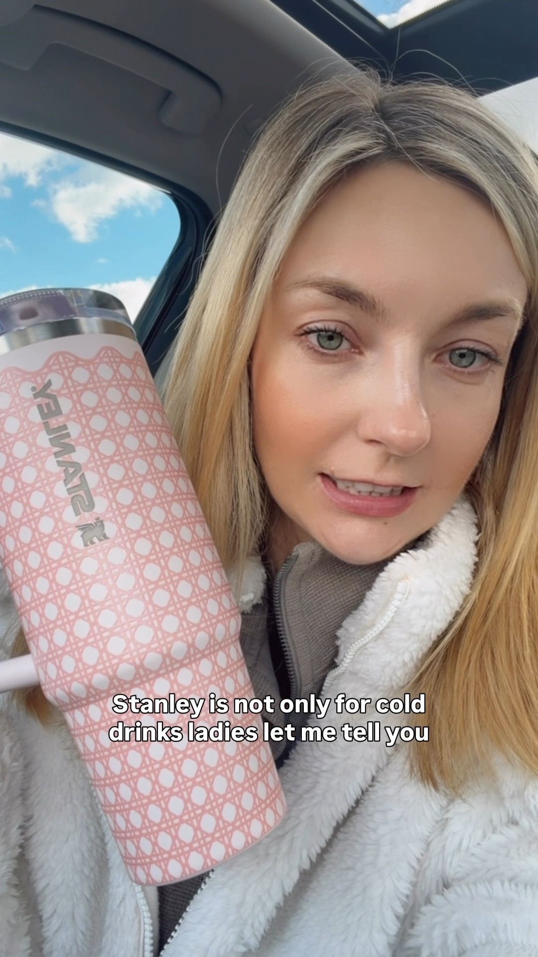 Trying to stay consistent with my nettle tea for allergies… and this @stanley_brand is making is so much easier. Perfect for keeping my nettle tea hot and actually remembering to drink it. #stanleypartner

#LTKselfcare #LTKdayinmylife #LTKmorningroutine