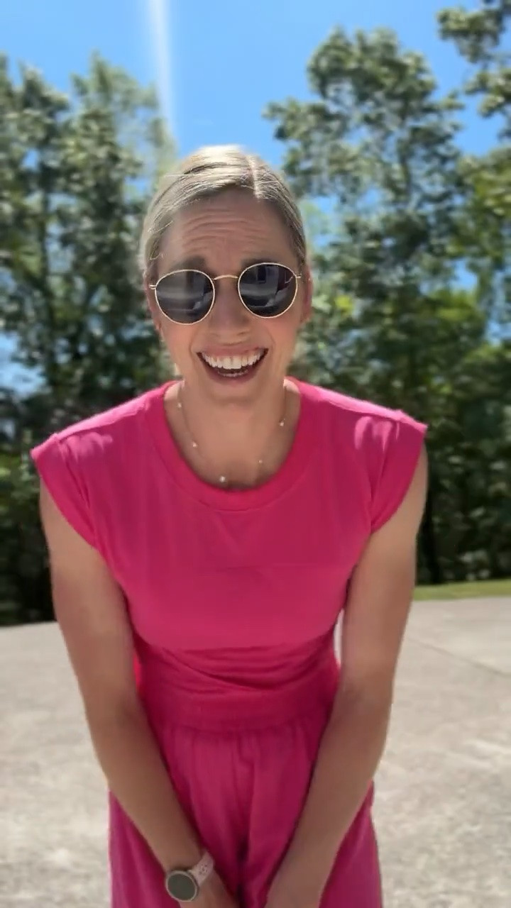 Found the cutest set on Amazon!

Such a good dupe for the Free People hot shot crossover set💓



Summer outfits, pink, loungewear, active, matching set, missy franklin johnson, missy_franklin

#LTKootd #LTKSeasonal #LTKActive