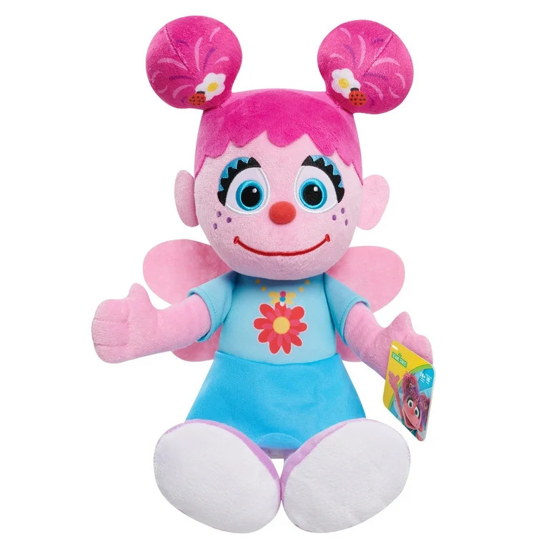 Sesame Street Large Plush Abby Cadabby, Kids Toys for Ages 18 month | Walmart (US)