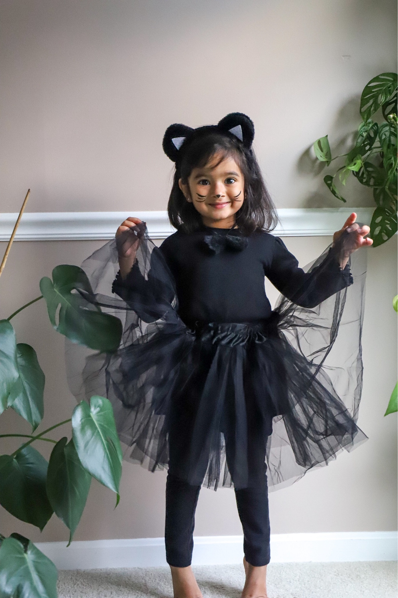 Cat Halloween Costume 