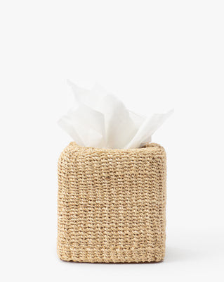 Woven Tissue Box Cover | McGee & Co. (US)
