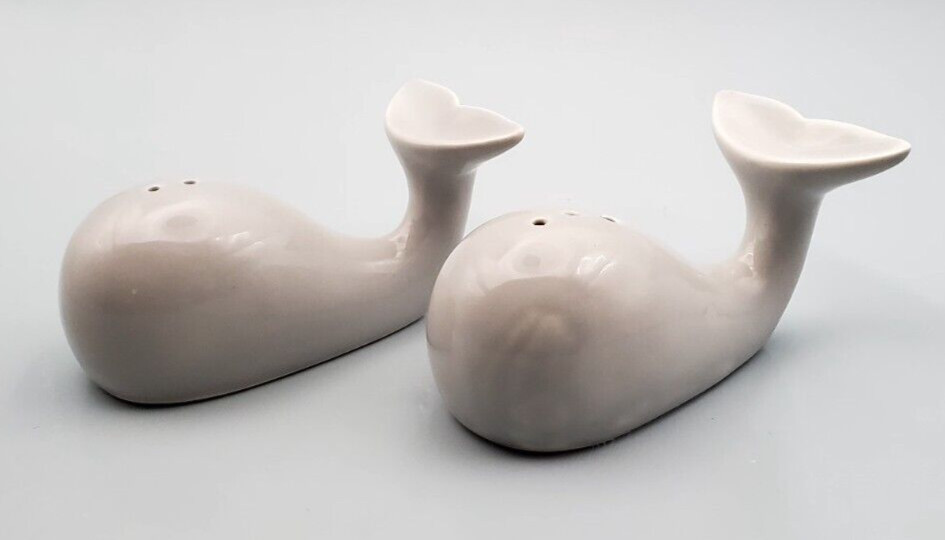 Gray Whale Salt and Pepper Shakers | eBay US