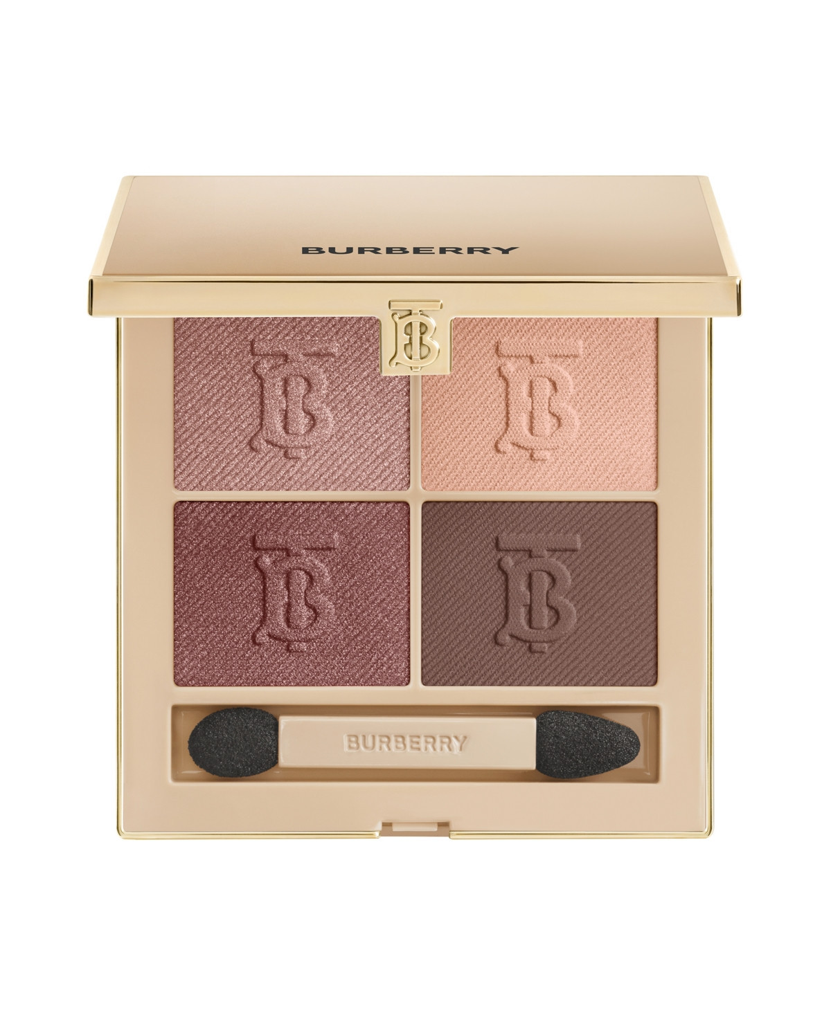 Burberry Eye Quad Eyeshadow Palette, 0.16 oz. - 03 Blush Beige | Macy's