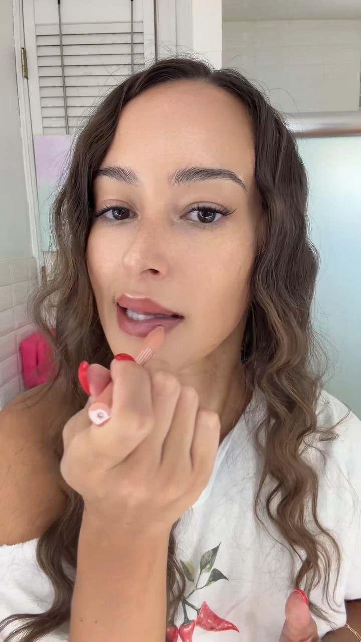he missing piece to my everyday glam routine! ✨ I just needed that little extra pop of pizazz today, and this dual-ended 2-in-1 lip liner and lipstick combo in the shade ‘Keep It Pink’ pulled the whole look together seamlessly. 💖

The lip liner side gives you the absolute perfect thickness for precise definition, while the creamy lipstick side fills in for a hydrated, plump-looking finish. It’s ultra-moisturizing, effortless, and compact enough to keep in your everyday handbag.

#LTKgrwm #LTKBeauty