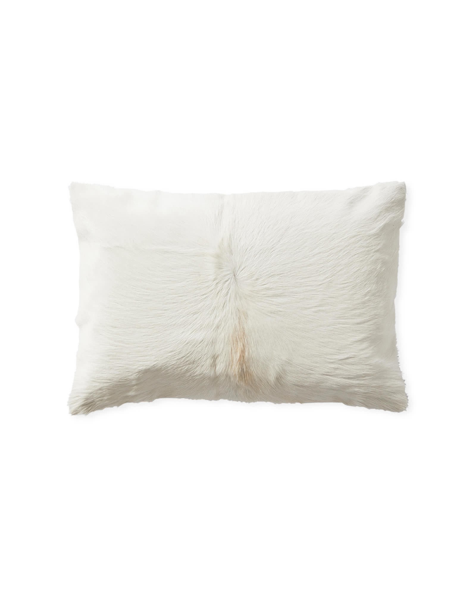 Pluma Hair on Hide Pillow Cover
        D08S-DP228-1218 | Serena and Lily
