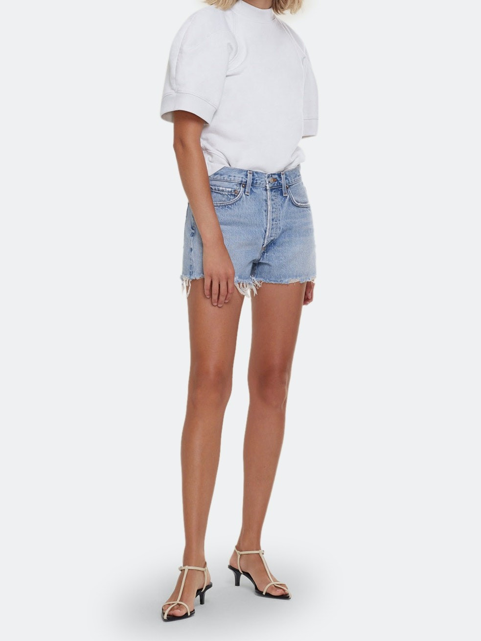 Parker Vintage High Rise Cutoff Relaxed Shorts | Verishop