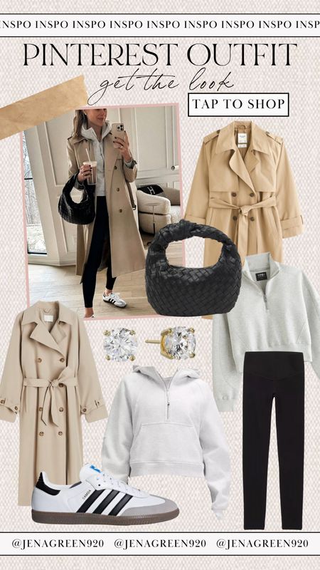 Spring Outfit | Trench Coat Outfit | Samba Outfit | Casual Outfit | White Sneakers 

#LTKstyletip #LTKfindsunder100 #LTKshoecrush