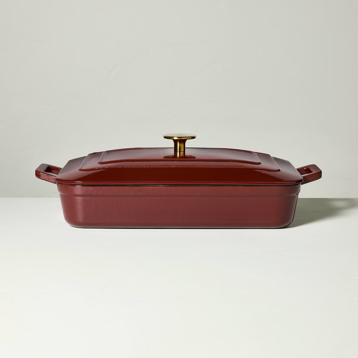 9"x13" Dutch Oven Casserole Red - Hearth & Hand™ with Magnolia | Target