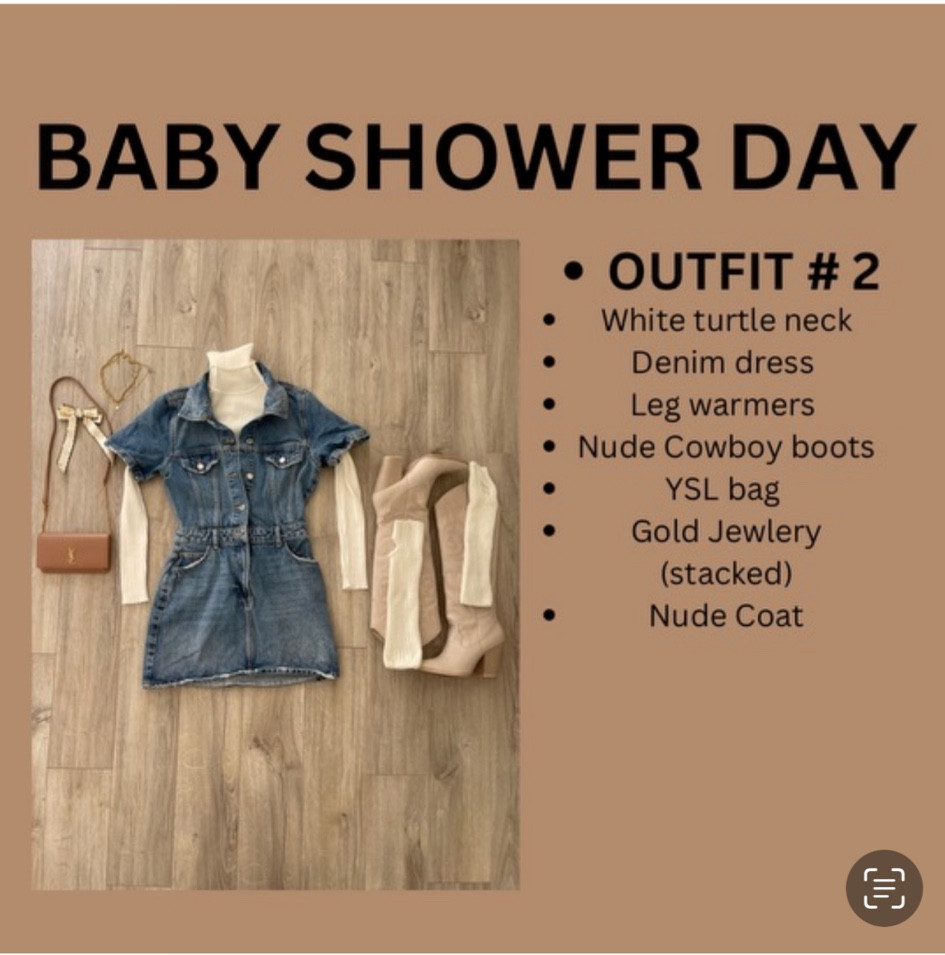 My outfit for blancas babyshower 🤍

#LTKHoliday #LTKtravel #LTKGiftGuide