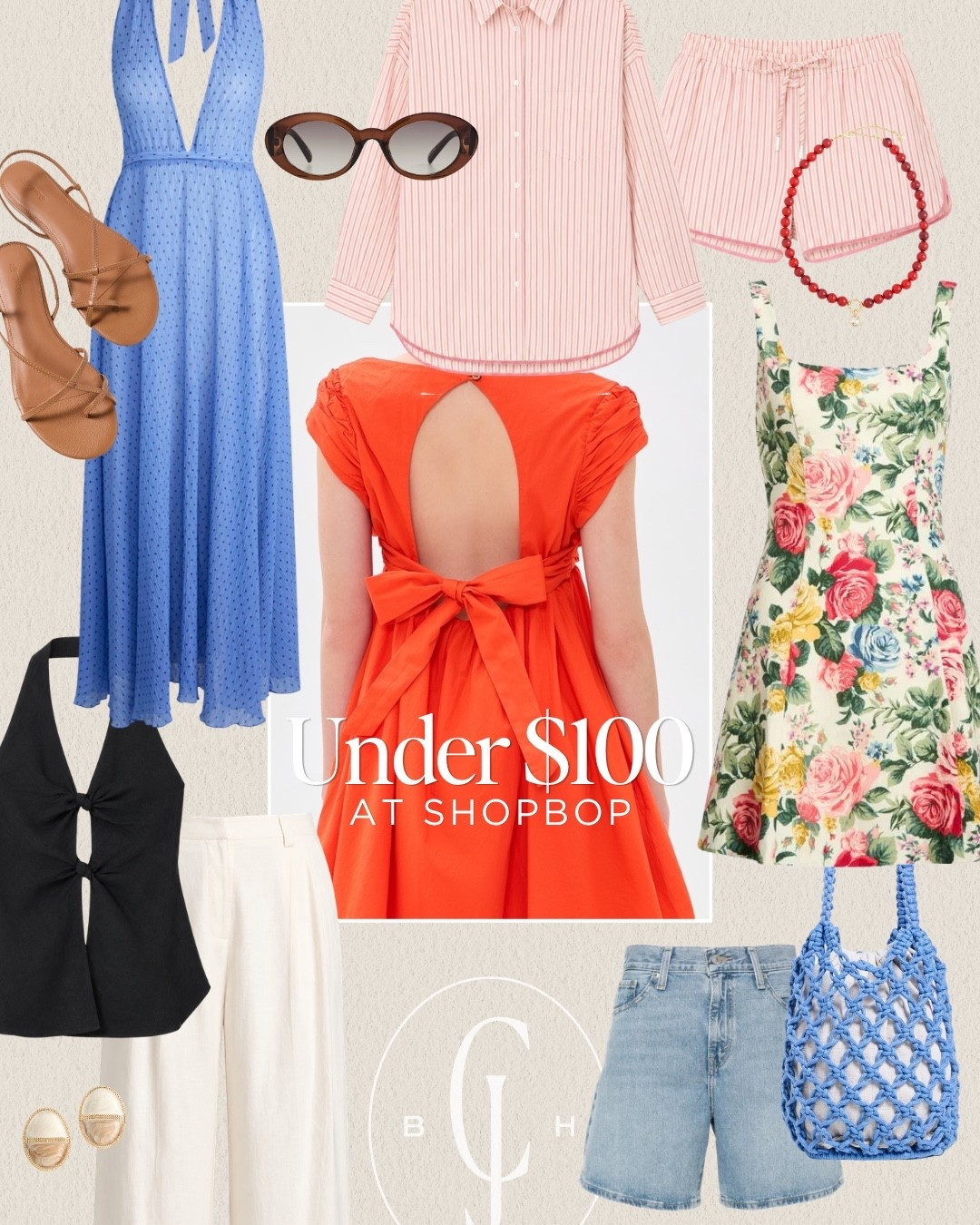 New at @Shopbop and under $100! Loving the bold colors for summer.

#LTKsummer #LTKdresses #LTKjeans