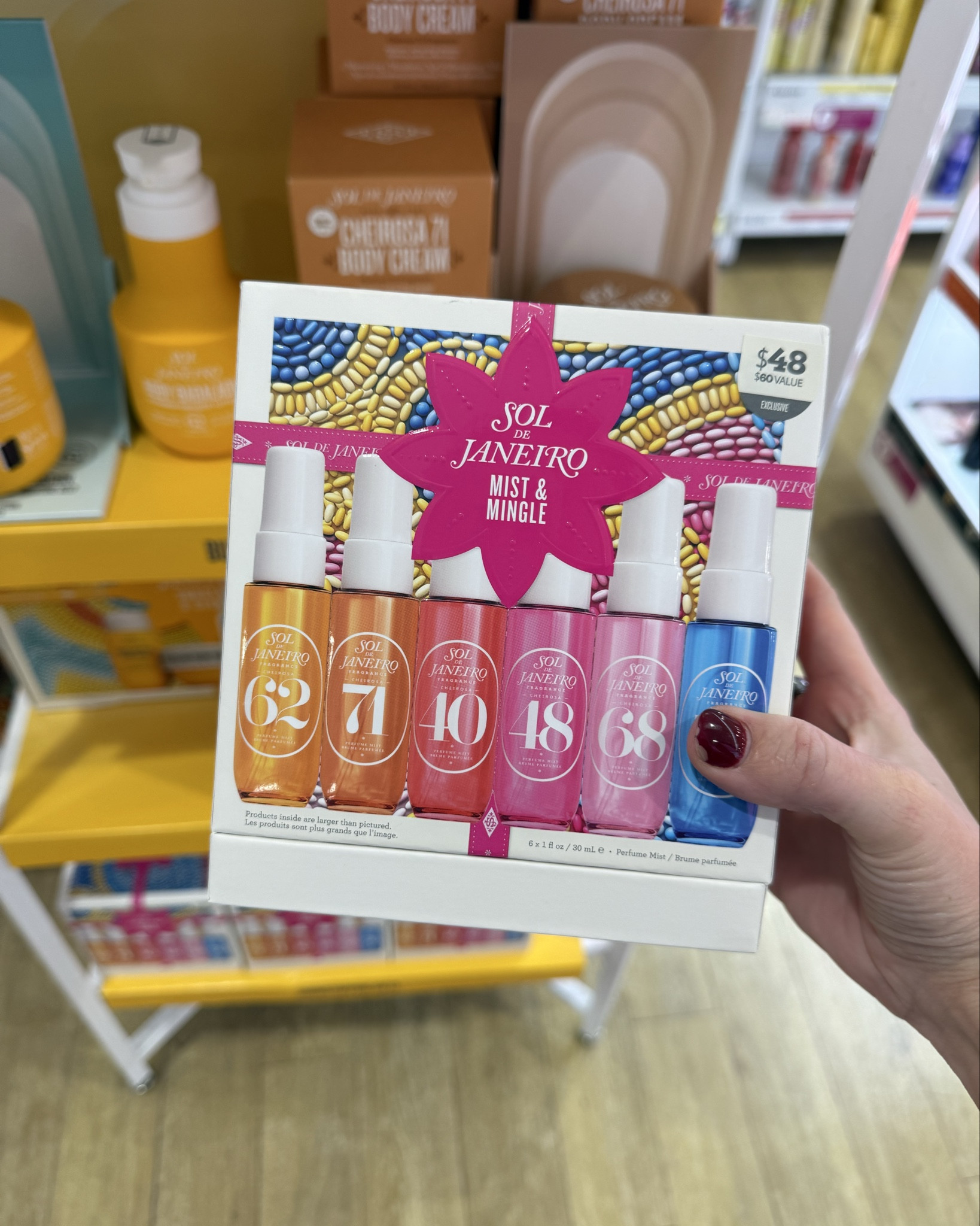 The best stocking stuffer or present! These minis and gift sets are such a great deal and smell amazing! Sol de janeiro is a gift that everyone loves and they have so many different scents! 

#LTKSeasonal #LTKSaleAlert #LTKGiftGuide