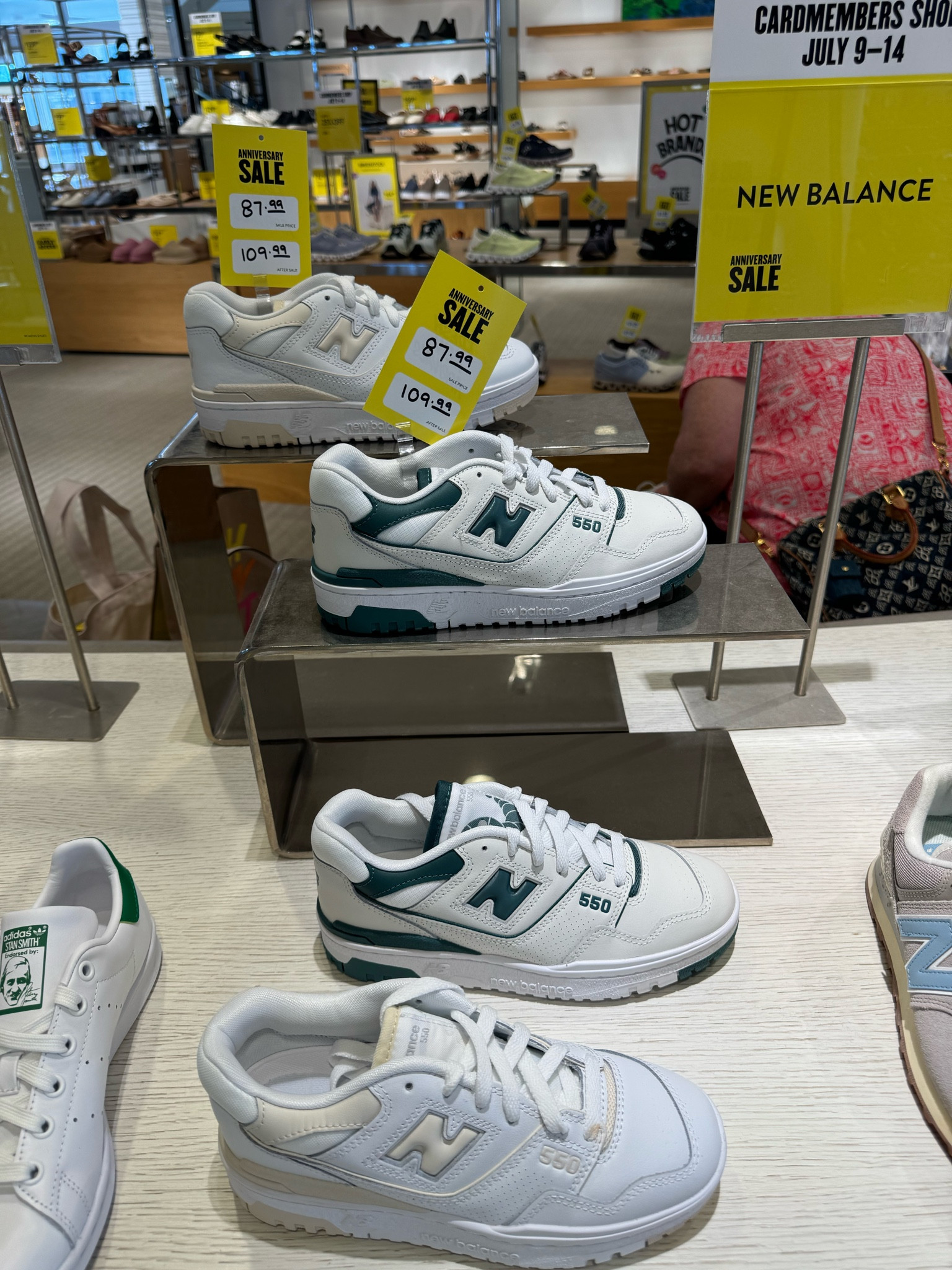 These New Balance’s are part of the Nordstrom sale! They run TTS, they come in 3 color options and they are on sale for $87.99 (original price is $109.99)!

#LTKFindsUnder100 #LTKSaleAlert #LTKxNSale