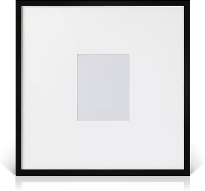 artisane home goods - Gallery Frame 1.0, Picture Frame, 25x25 frame, Black, Gallery Wall Frame Se... | Amazon (US)
