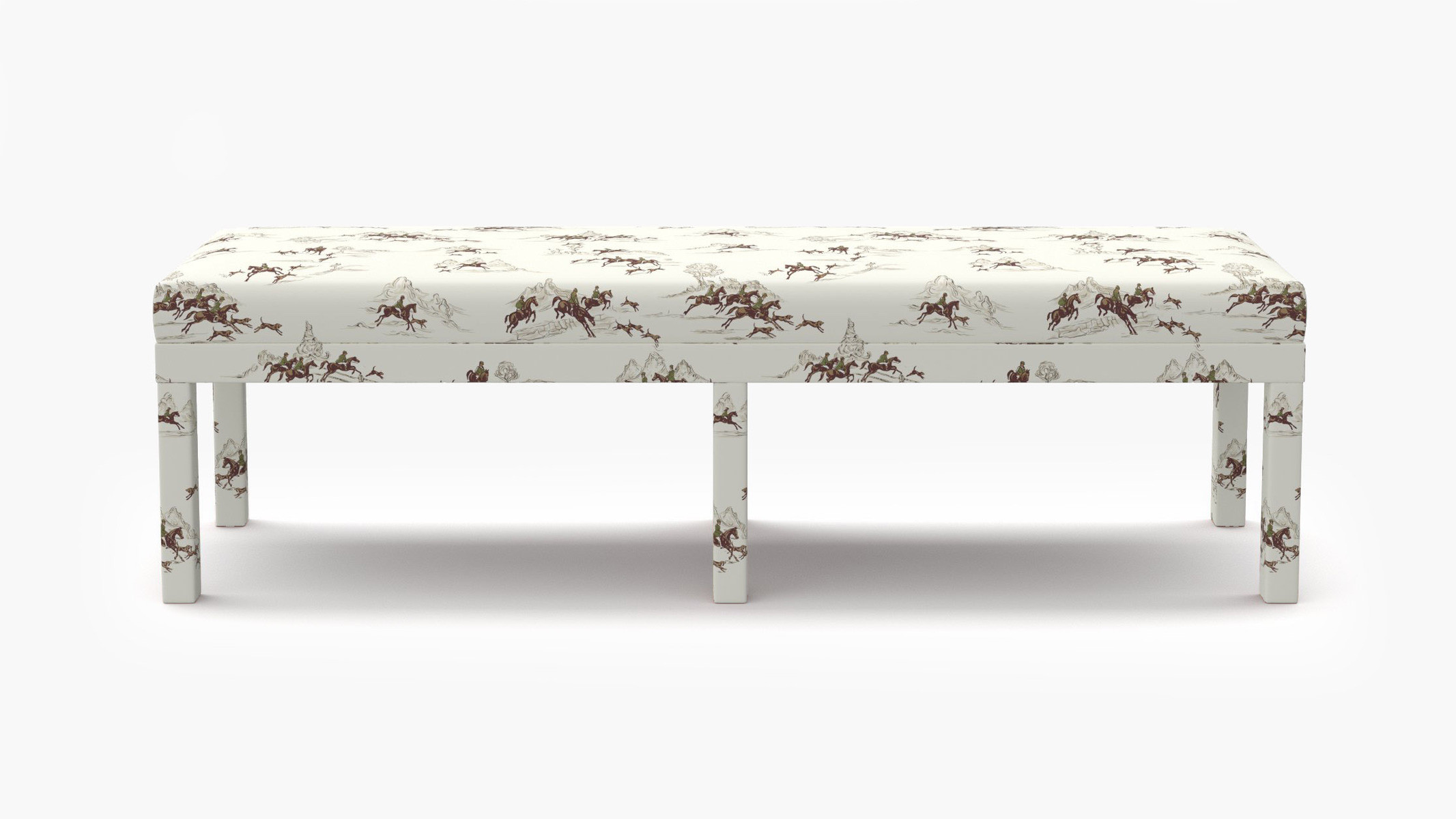 Parsons Bench | The Inside