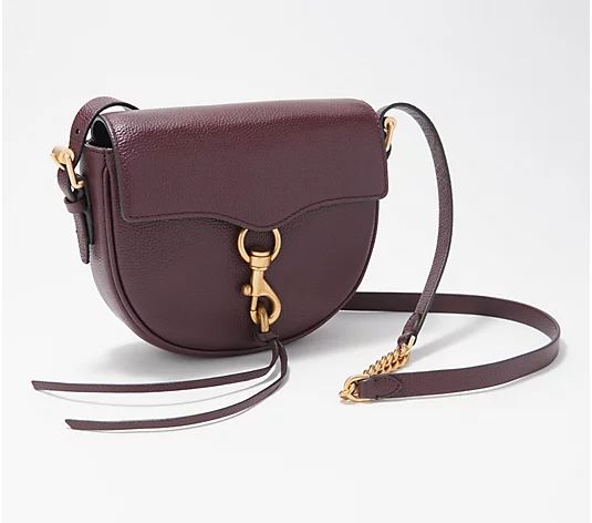 Rebecca Minkoff Megan Mini Saddle Bag - QVC.com | QVC