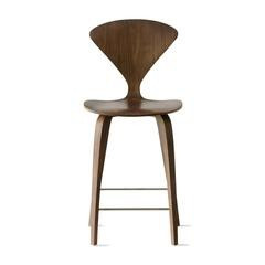 Counter Stool with Wood Base | 2Modern (US)