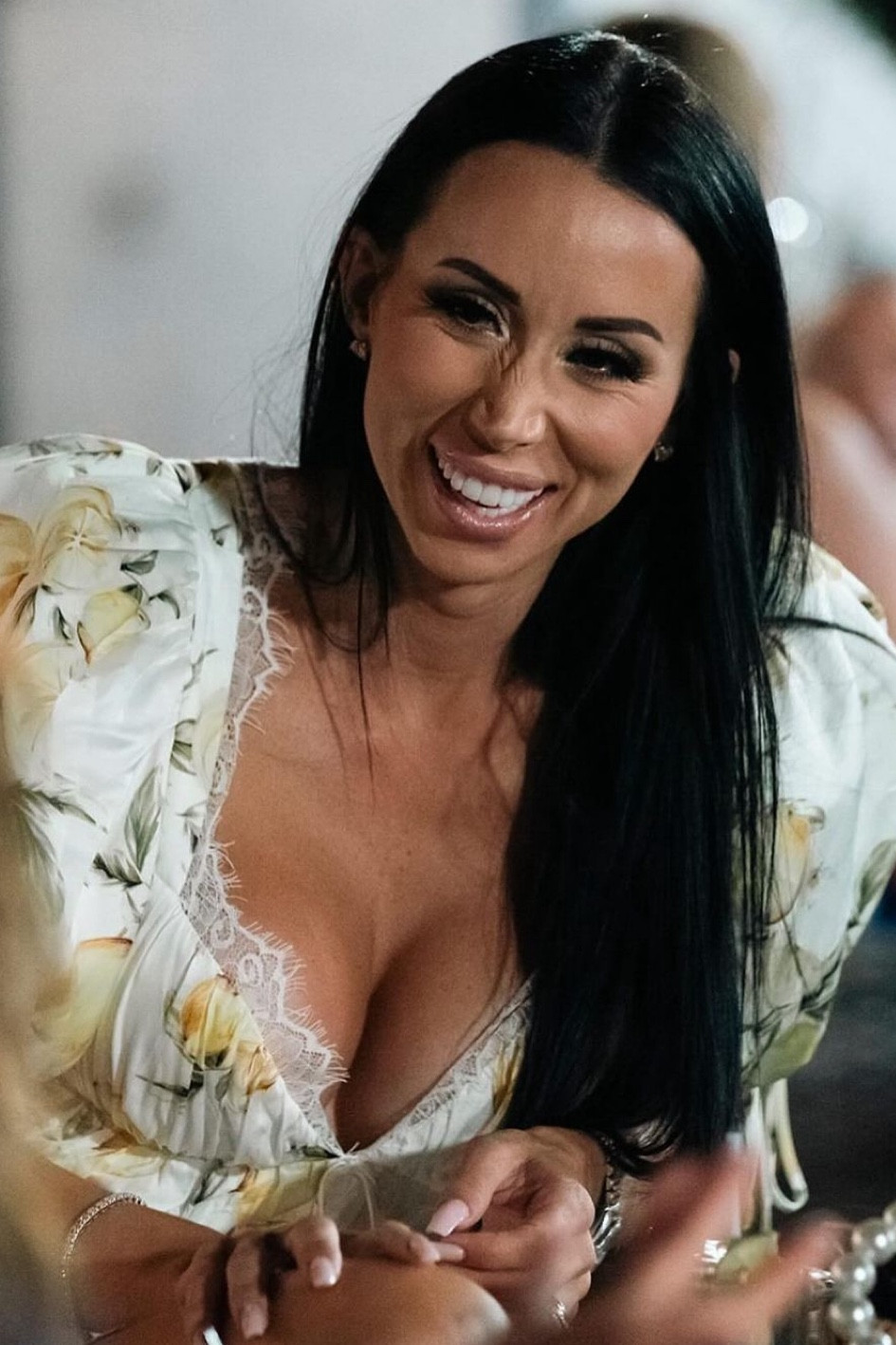 Rachel Fuda’s lemon print crop top and skort

RHONJ episode 2

#LTKstyletip #LTKsalealert #LTKfindsunder100