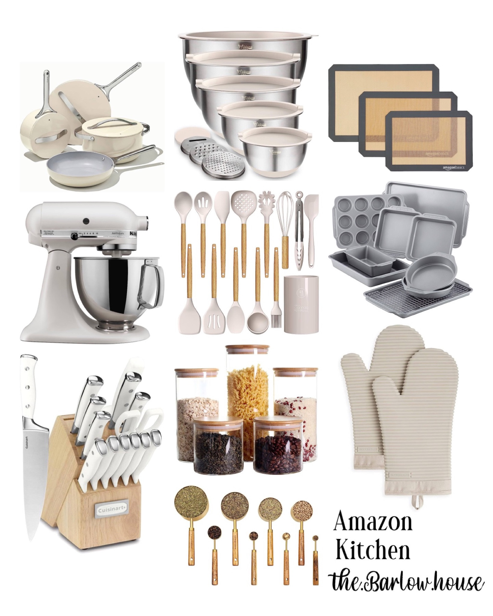 KitchenAid Artisan Series 5-Quart … curated on LTK