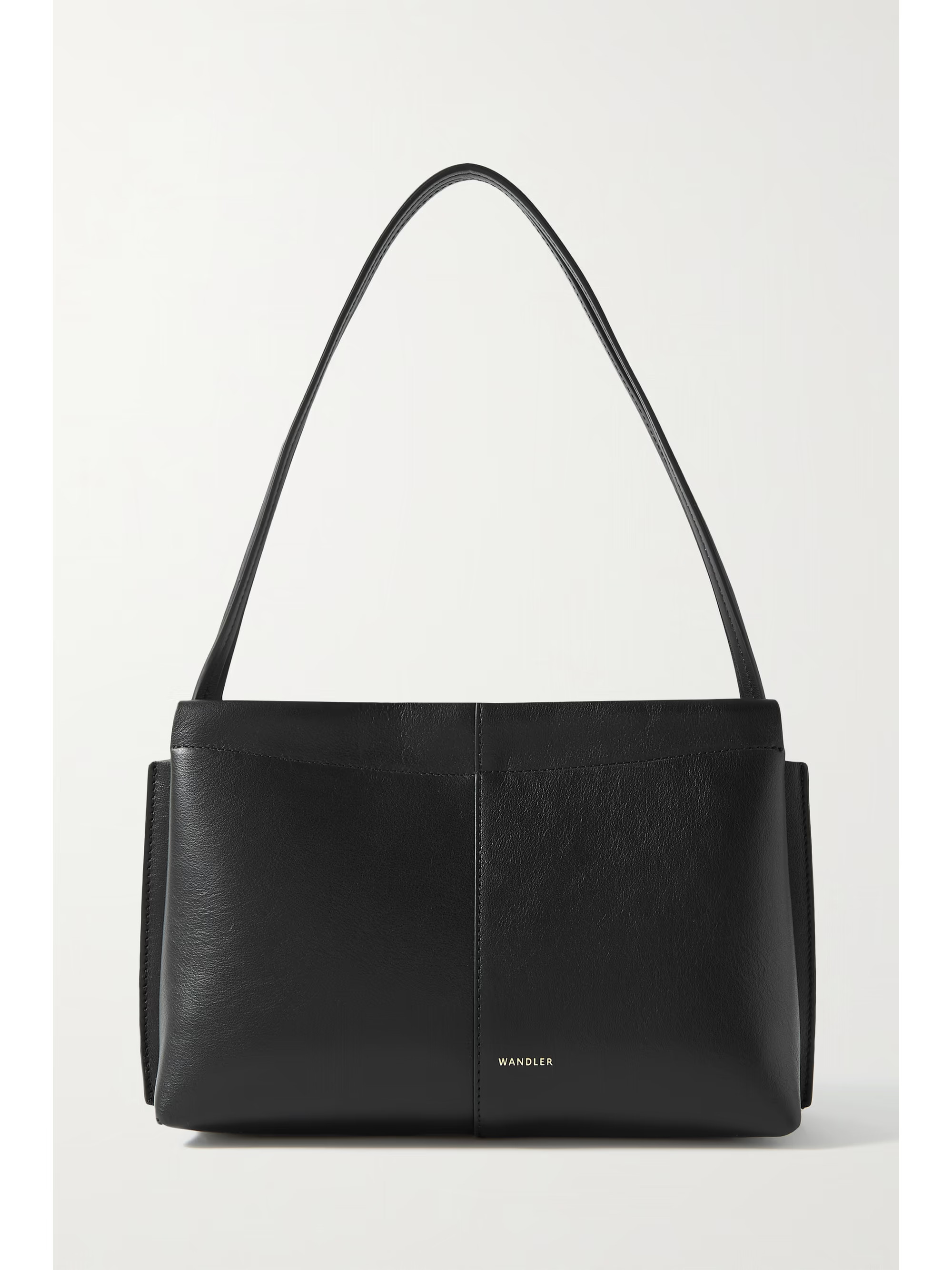 + NET SUSTAIN Carly mini leather shoulder bag | NET-A-PORTER (UK & EU)